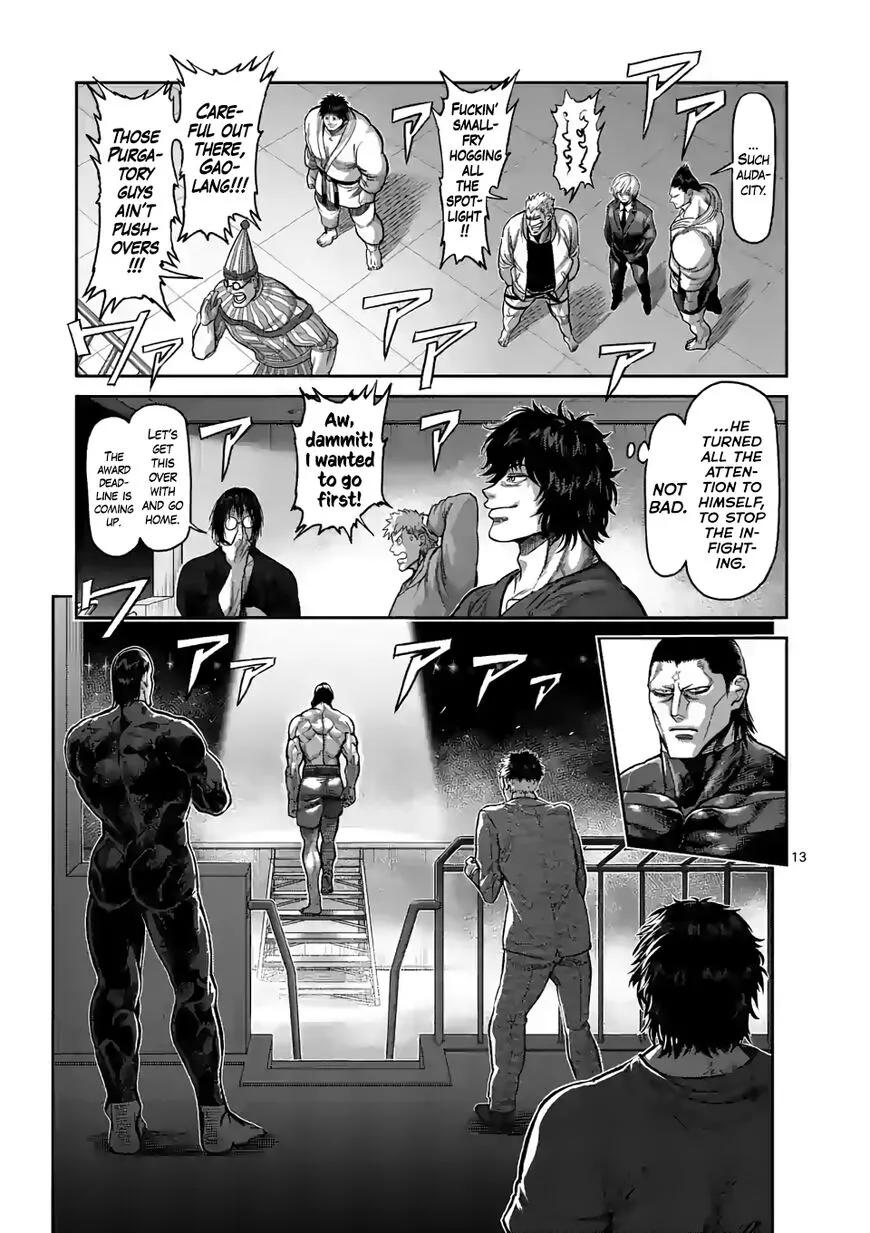 Read Kengan Omega EN Manga Online