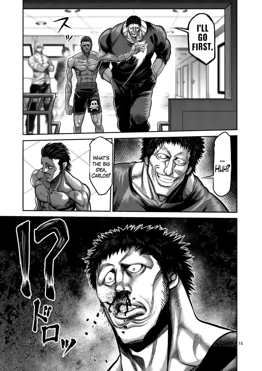 Read Kengan Omega EN Manga Online