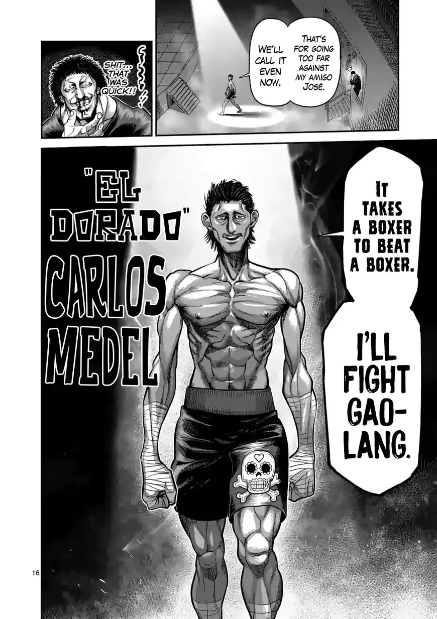 Read Kengan Omega EN Manga Online