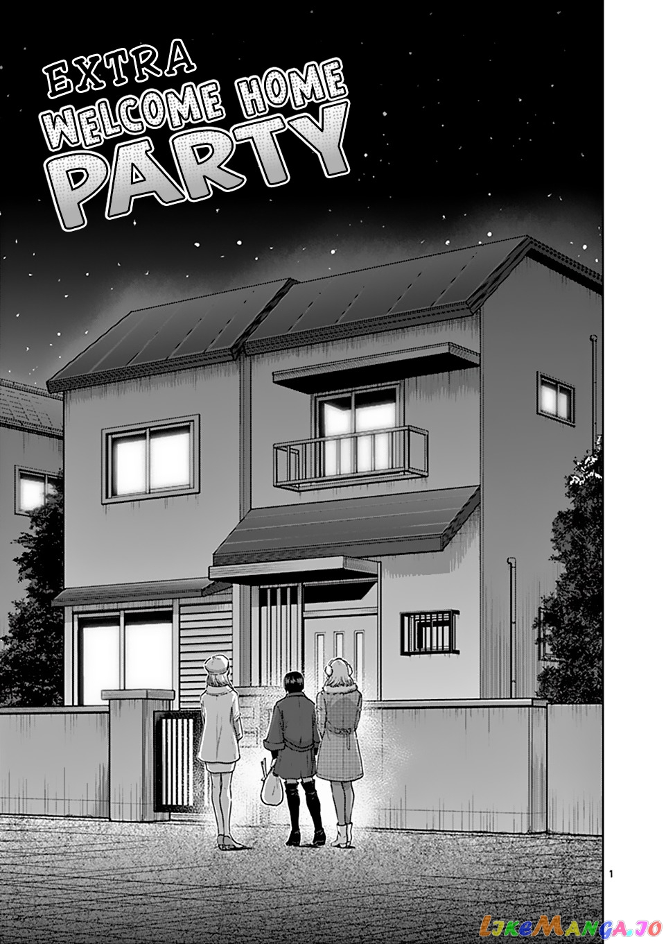 Read Kengan Omega EN Manga Online