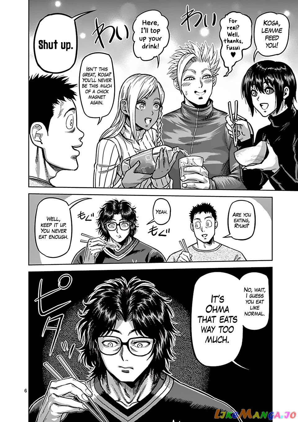 Read Kengan Omega EN Manga Online