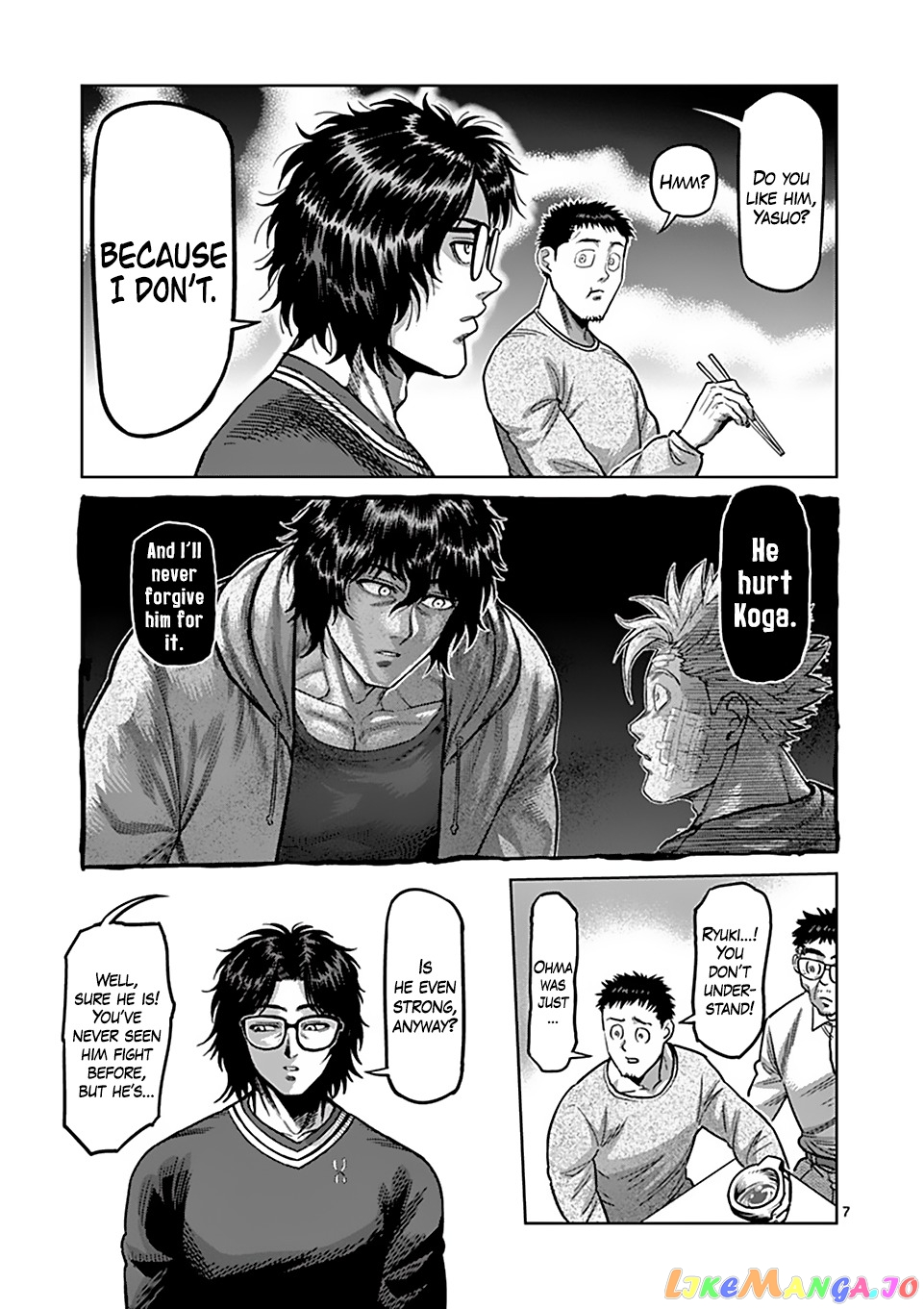 Read Kengan Omega EN Manga Online