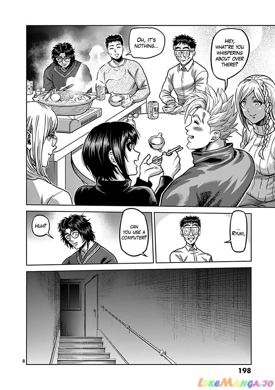 Read Kengan Omega EN Manga Online