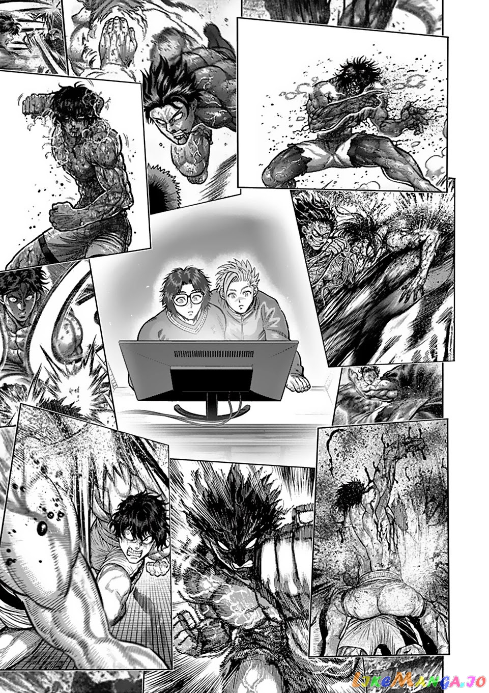 Read Kengan Omega EN Manga Online