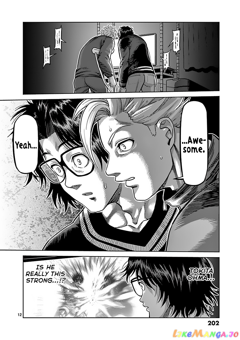 Read Kengan Omega EN Manga Online