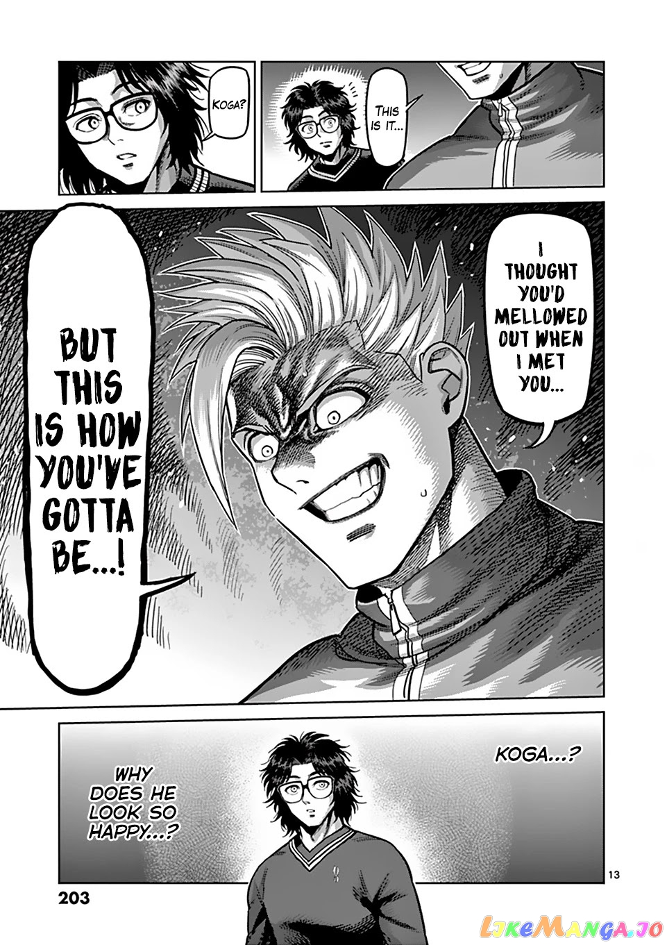 Read Kengan Omega EN Manga Online