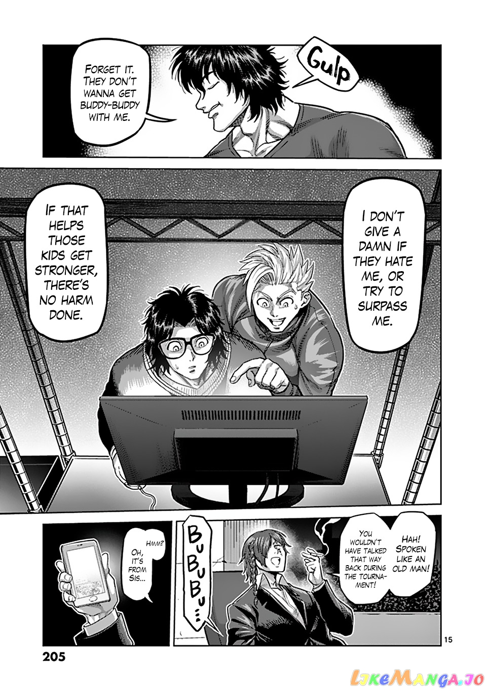 Read Kengan Omega EN Manga Online