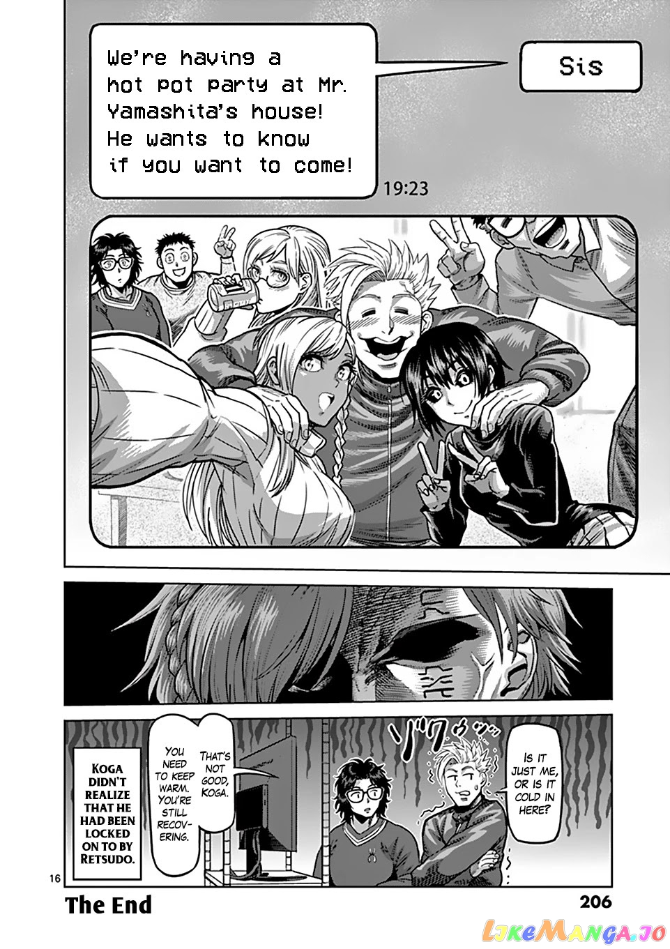 Read Kengan Omega EN Manga Online