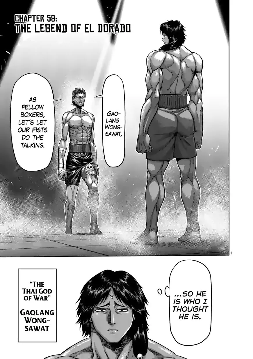 Read Kengan Omega EN Manga Online