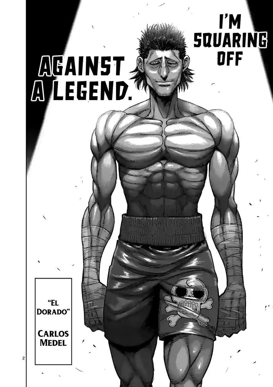 Read Kengan Omega EN Manga Online