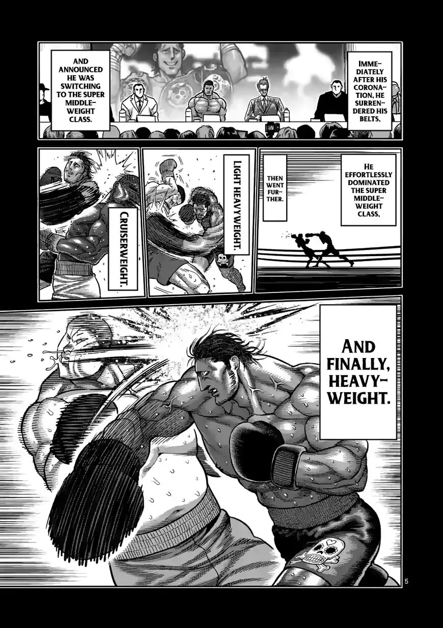 Read Kengan Omega EN Manga Online