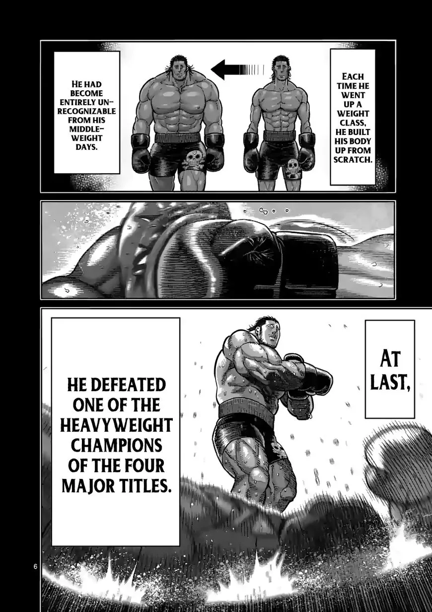 Read Kengan Omega EN Manga Online