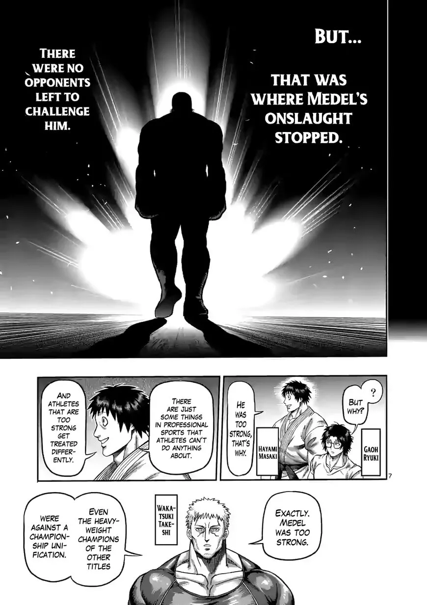 Read Kengan Omega EN Manga Online