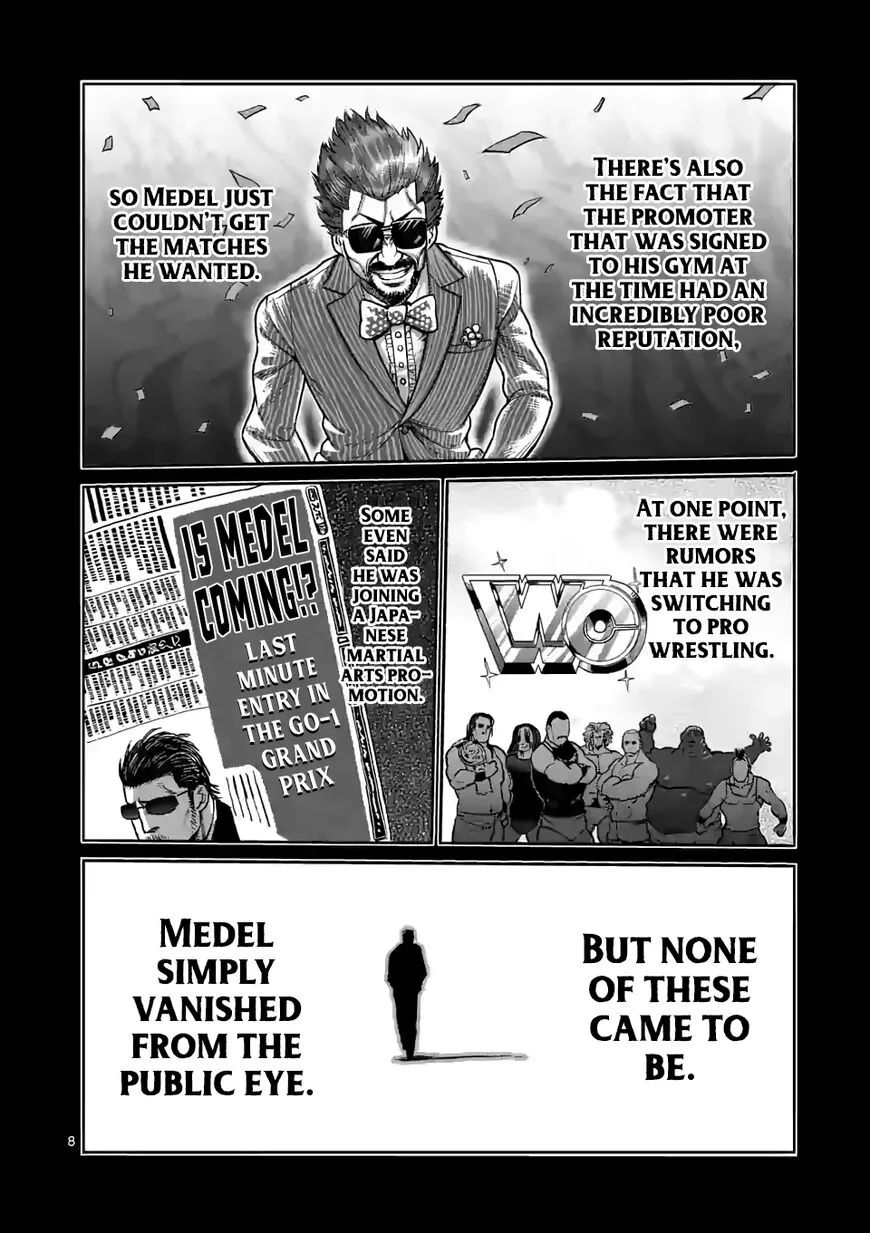 Read Kengan Omega EN Manga Online