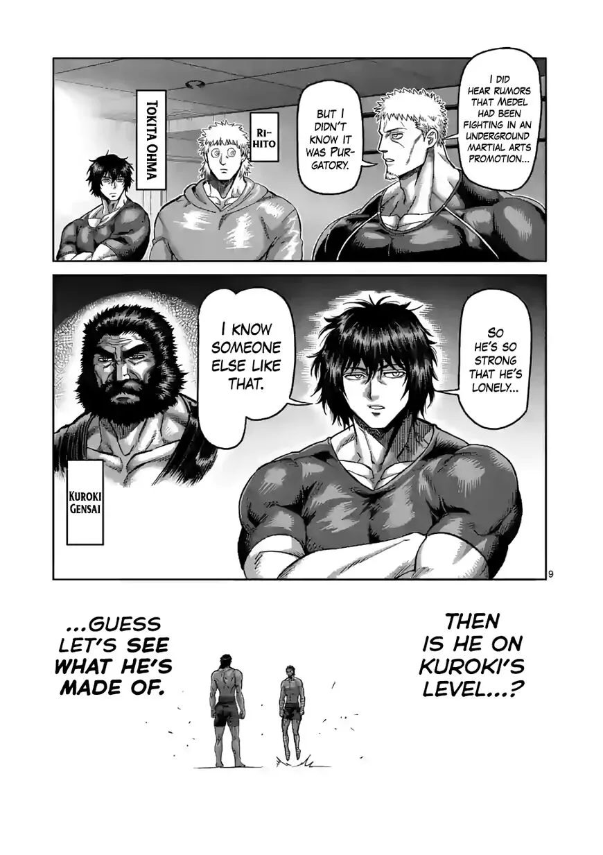 Read Kengan Omega EN Manga Online