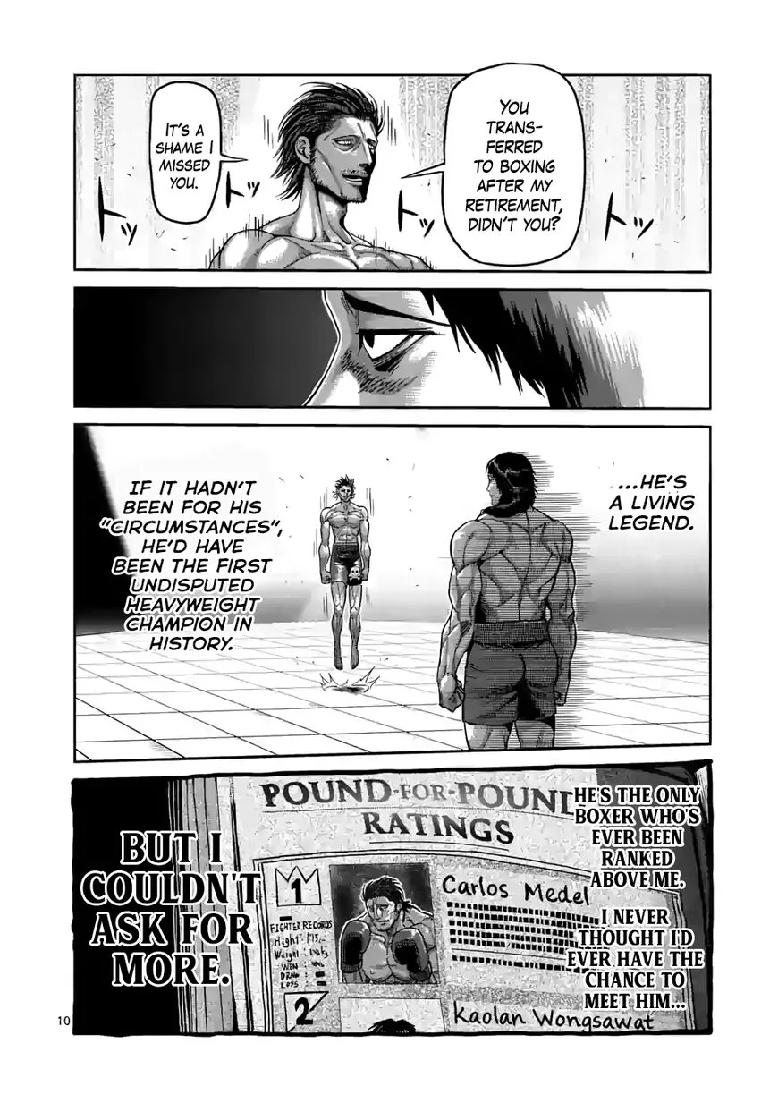 Read Kengan Omega EN Manga Online