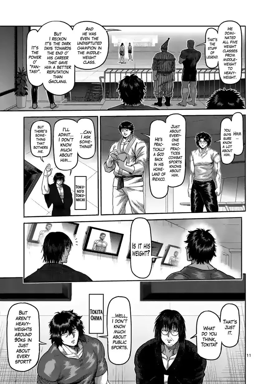 Read Kengan Omega EN Manga Online