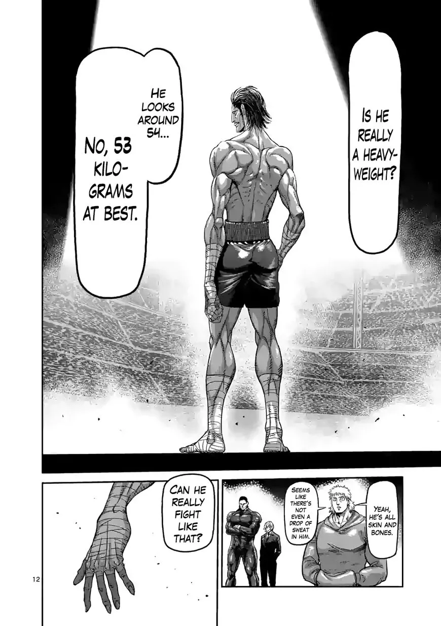 Read Kengan Omega EN Manga Online