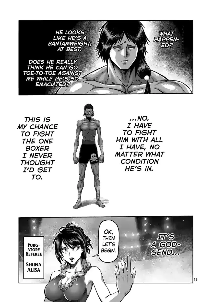 Read Kengan Omega EN Manga Online