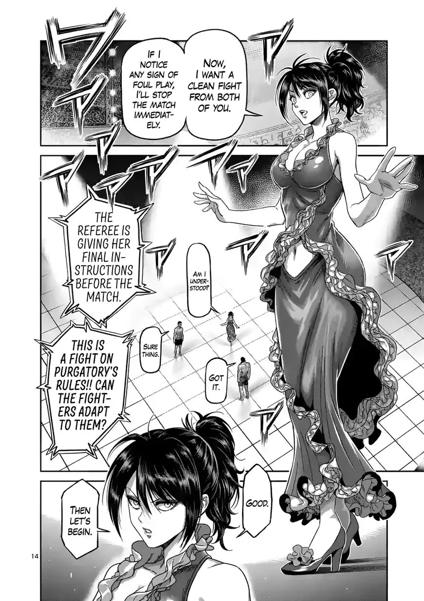 Read Kengan Omega EN Manga Online