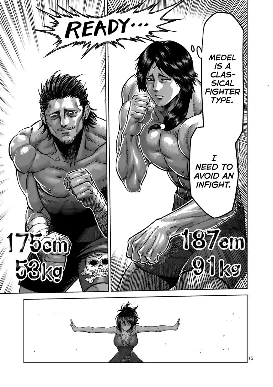 Read Kengan Omega EN Manga Online