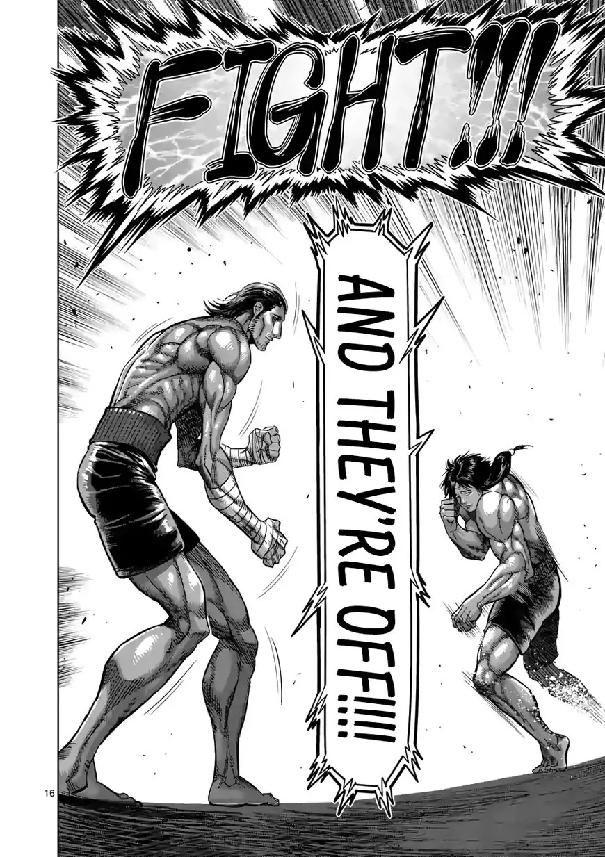 Read Kengan Omega EN Manga Online