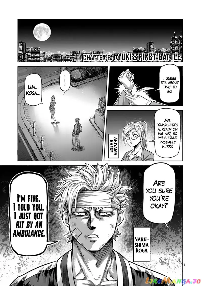 Read Kengan Omega EN Manga Online