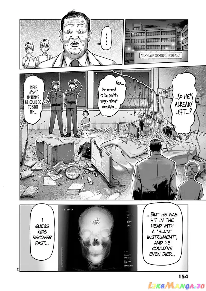Read Kengan Omega EN Manga Online