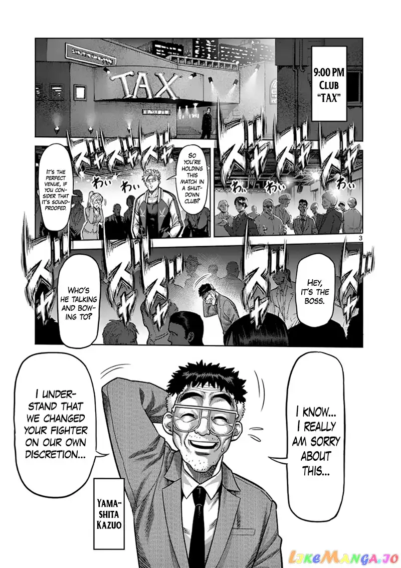 Read Kengan Omega EN Manga Online