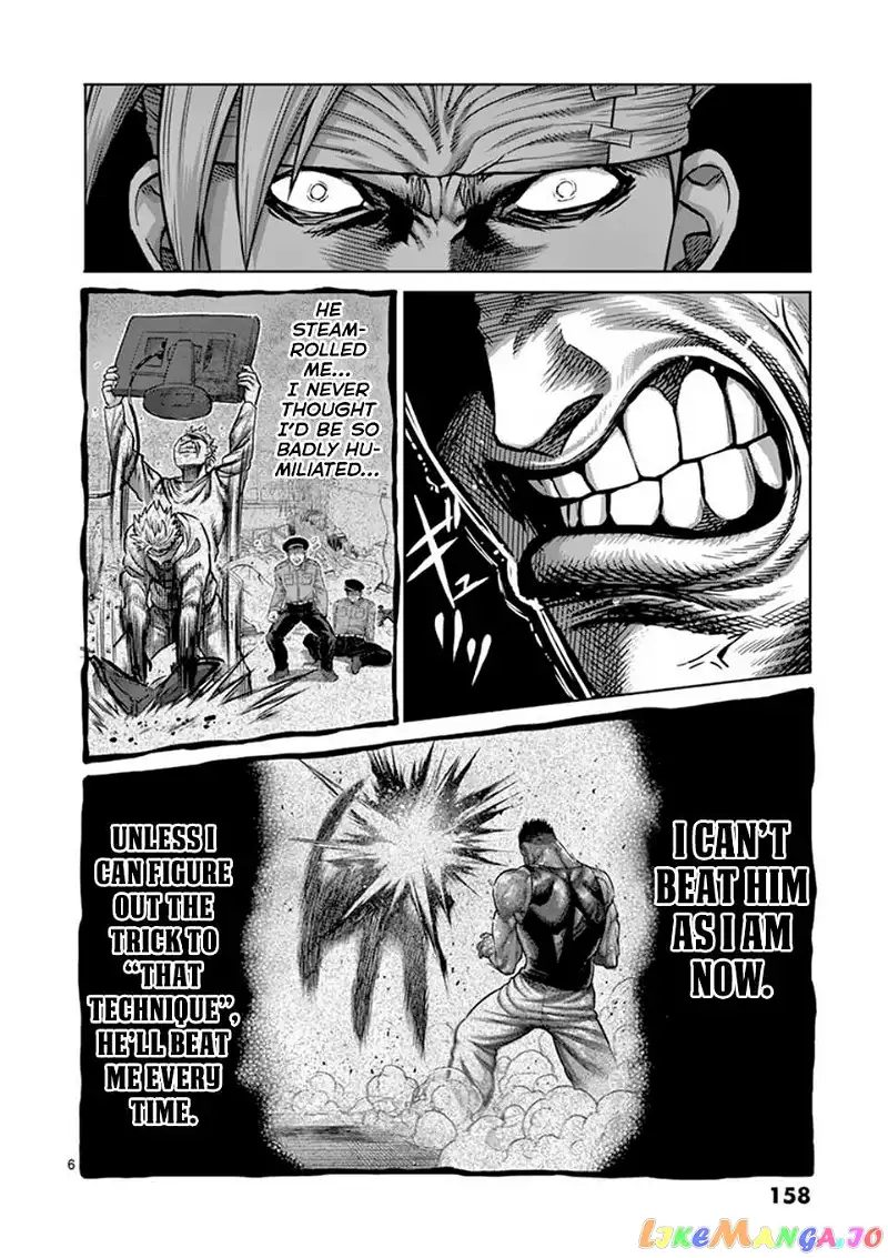 Read Kengan Omega EN Manga Online