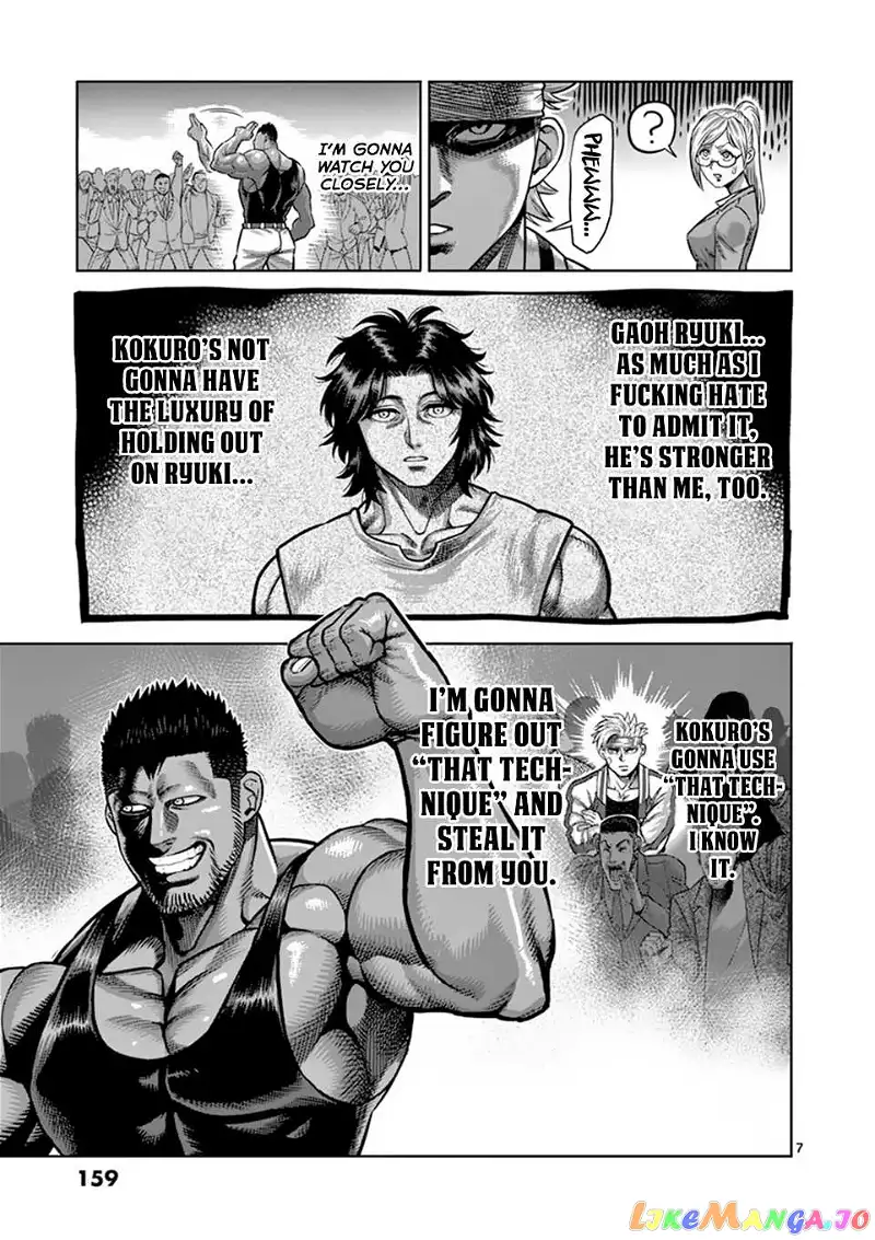 Read Kengan Omega EN Manga Online