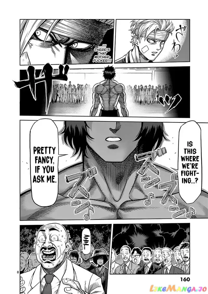 Read Kengan Omega EN Manga Online