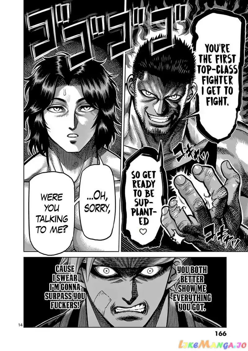 Read Kengan Omega EN Manga Online