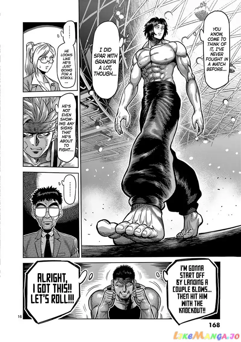 Read Kengan Omega EN Manga Online