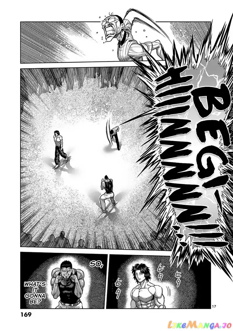 Read Kengan Omega EN Manga Online
