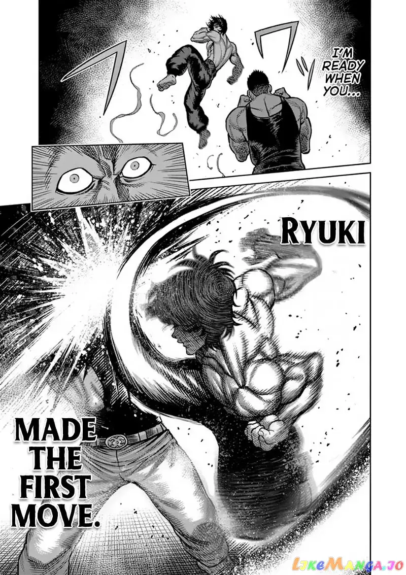 Read Kengan Omega EN Manga Online