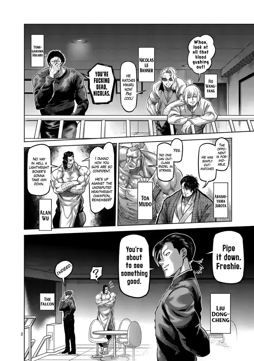 Read Kengan Omega EN Manga Online