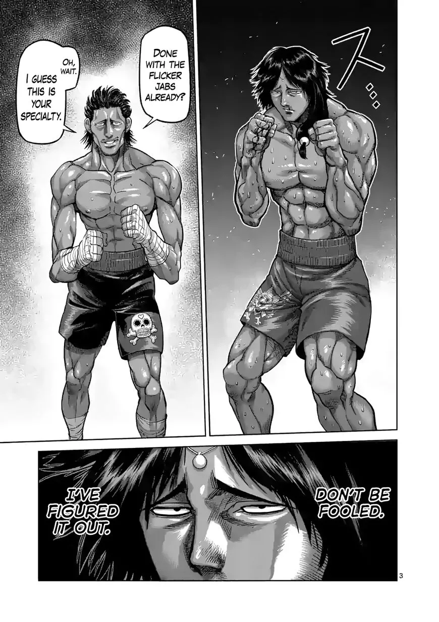 Read Kengan Omega EN Manga Online