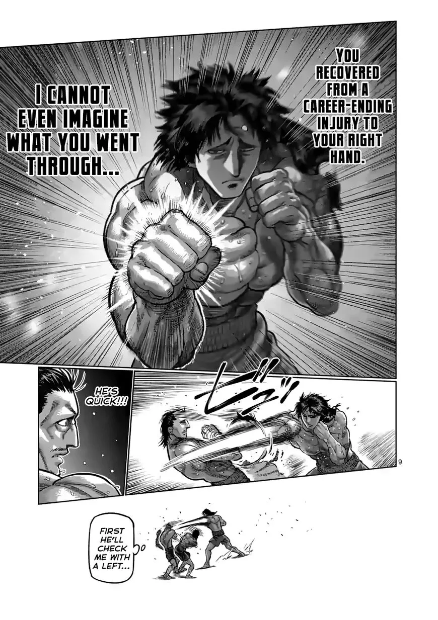 Read Kengan Omega EN Manga Online