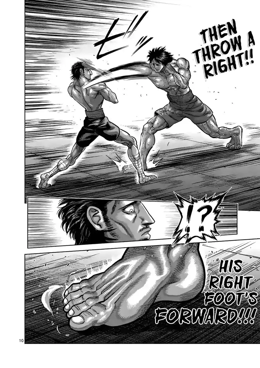 Read Kengan Omega EN Manga Online