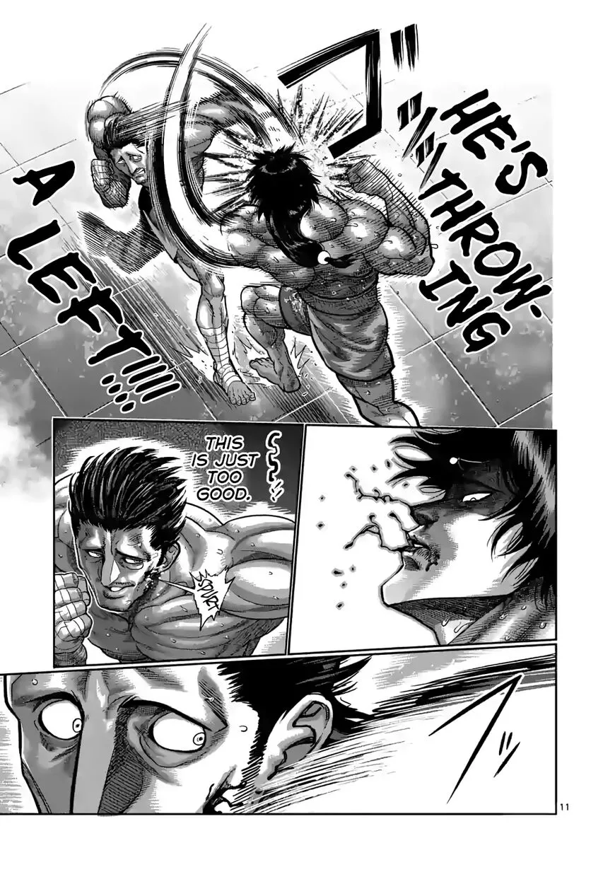 Read Kengan Omega EN Manga Online