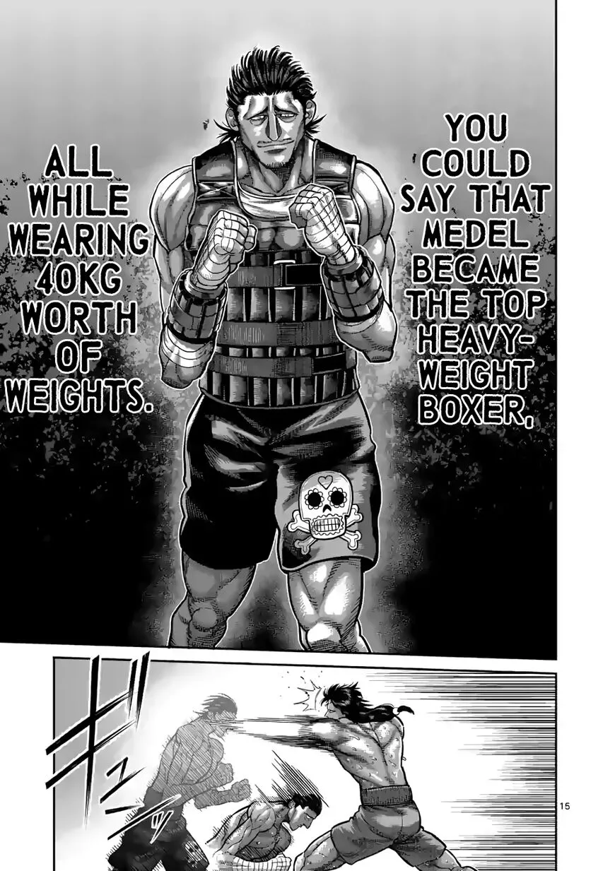 Read Kengan Omega EN Manga Online