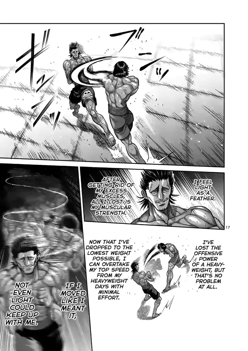 Read Kengan Omega EN Manga Online