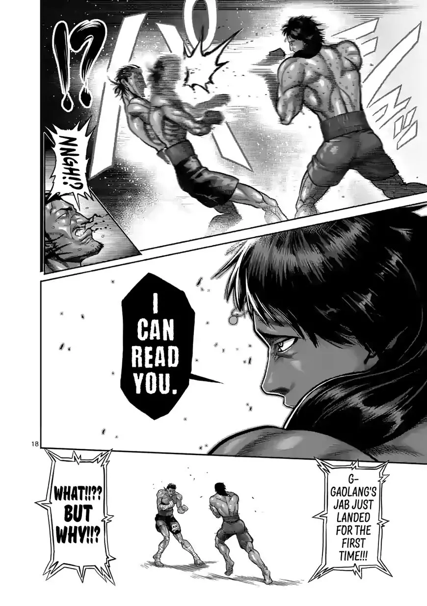 Read Kengan Omega EN Manga Online
