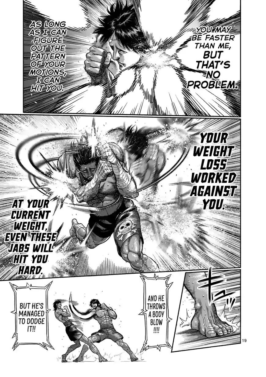 Read Kengan Omega EN Manga Online