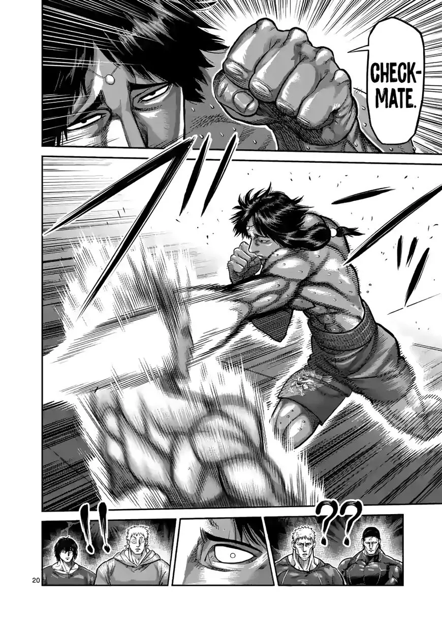 Read Kengan Omega EN Manga Online