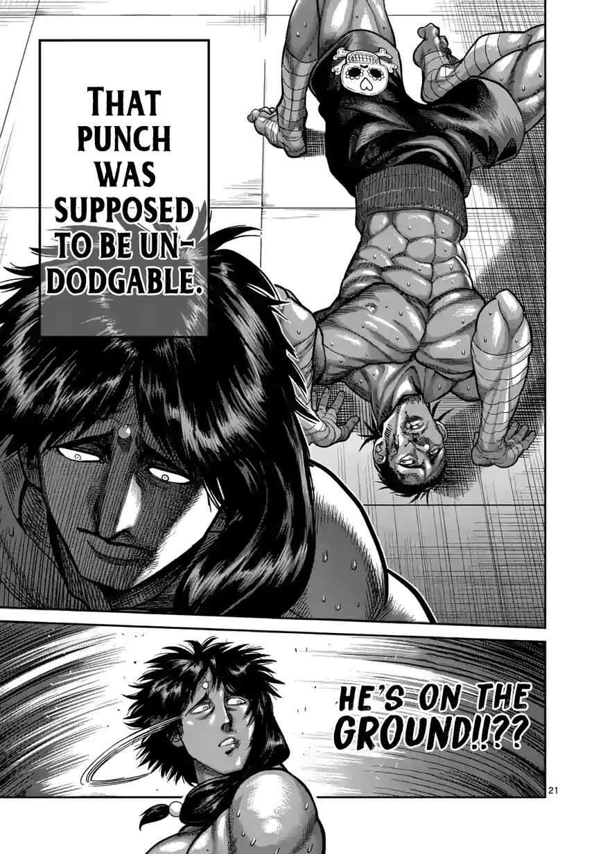 Read Kengan Omega EN Manga Online