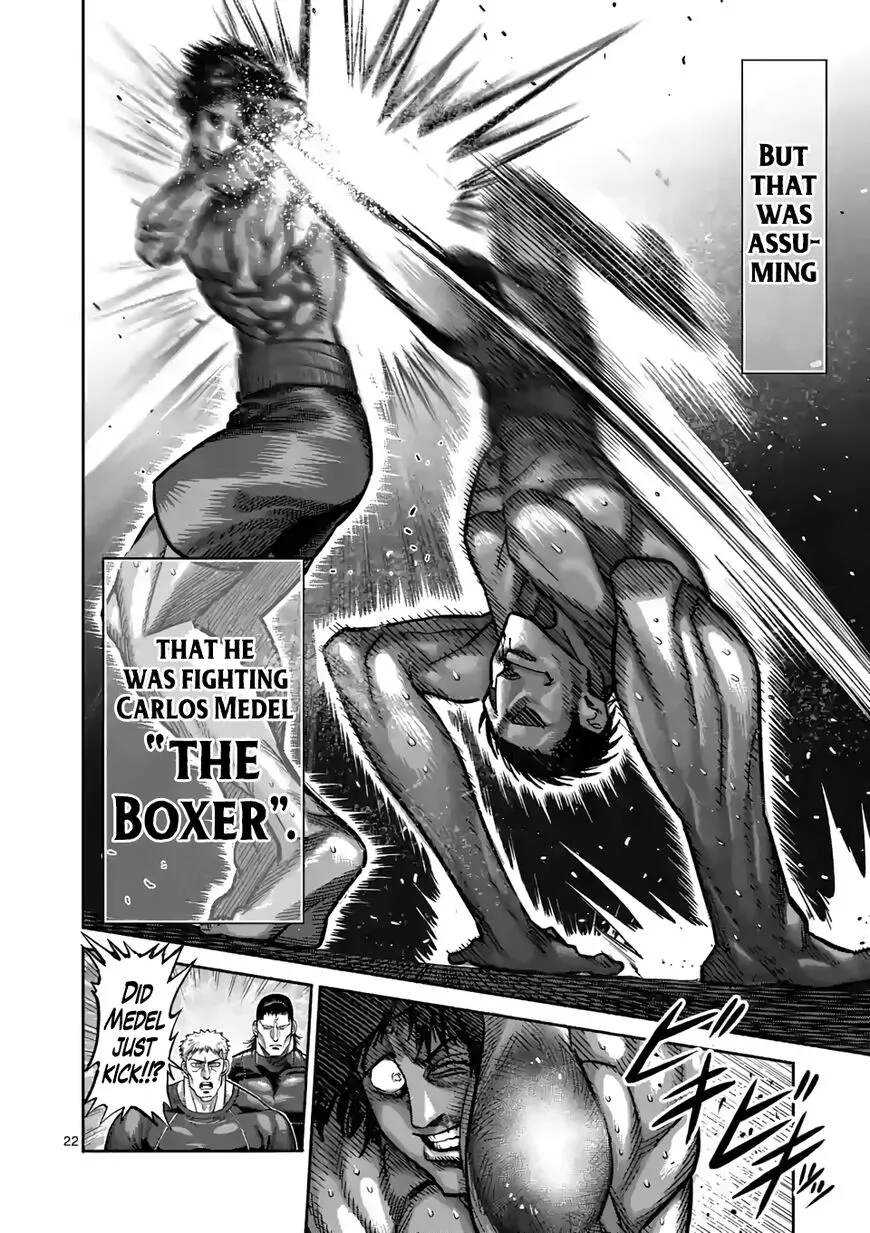 Read Kengan Omega EN Manga Online
