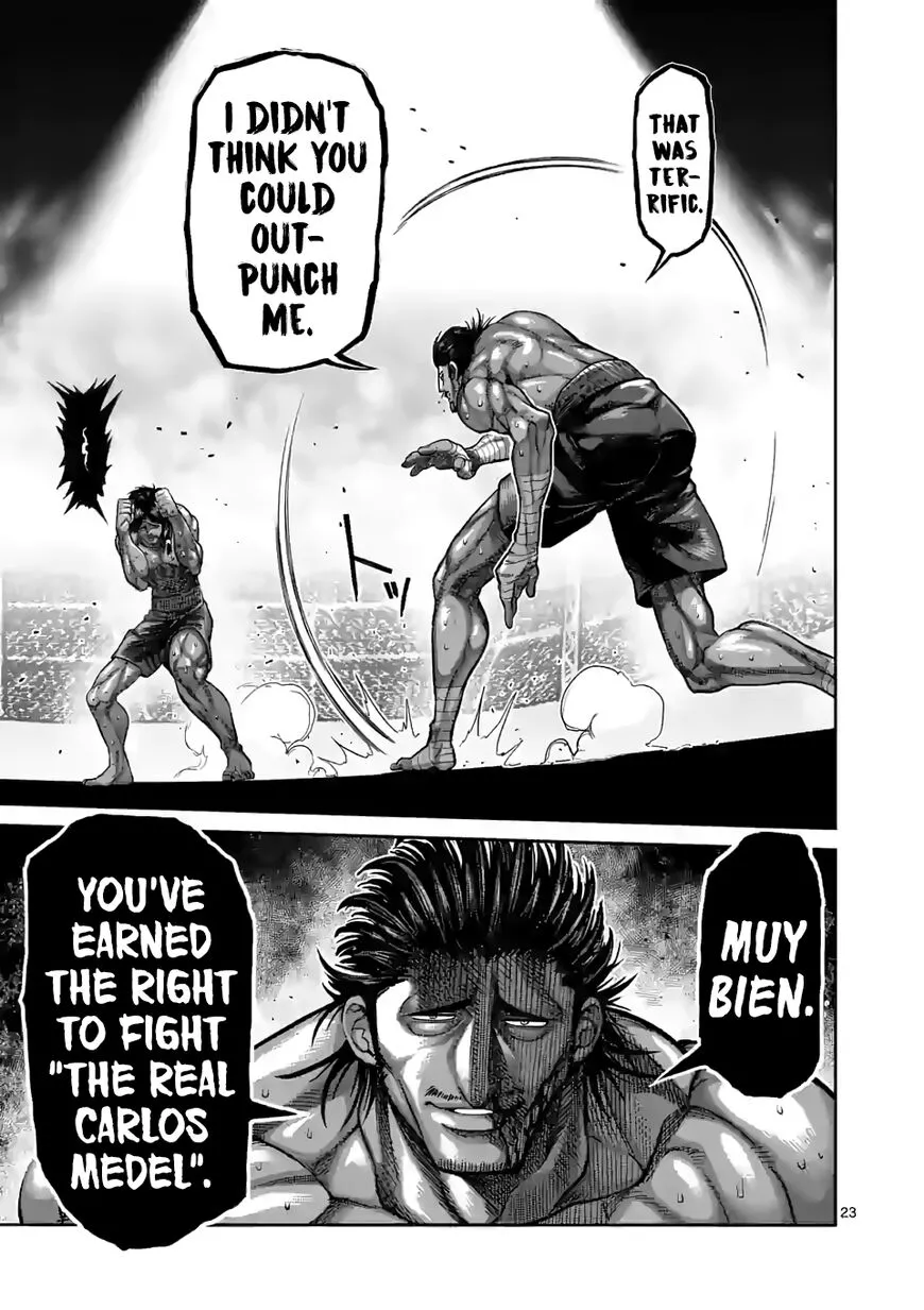 Read Kengan Omega EN Manga Online
