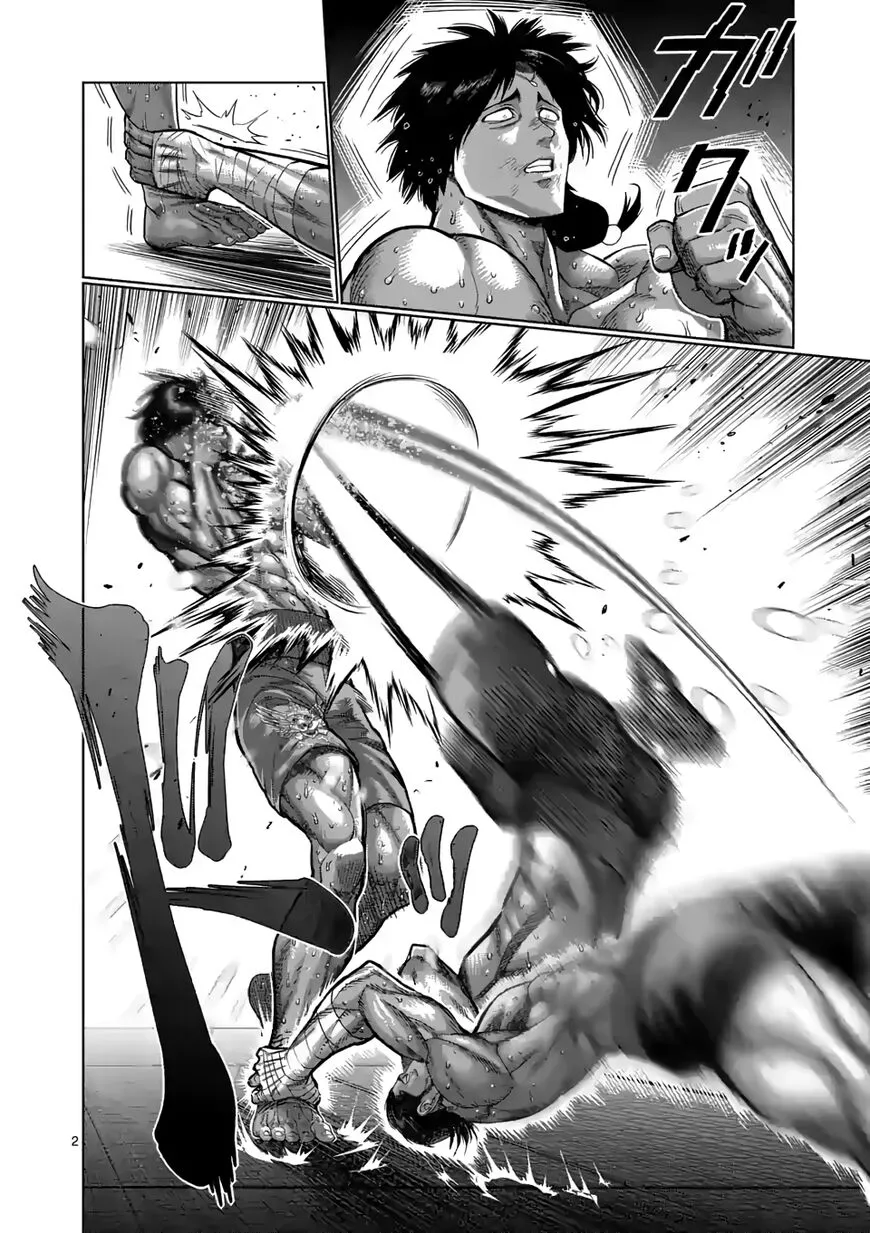 Read Kengan Omega EN Manga Online